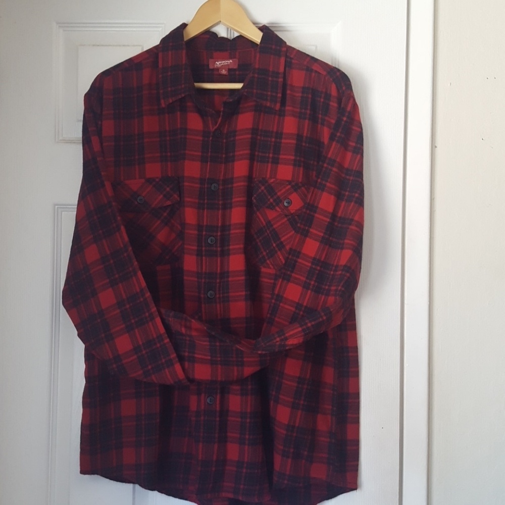 Men's flannel shirt
